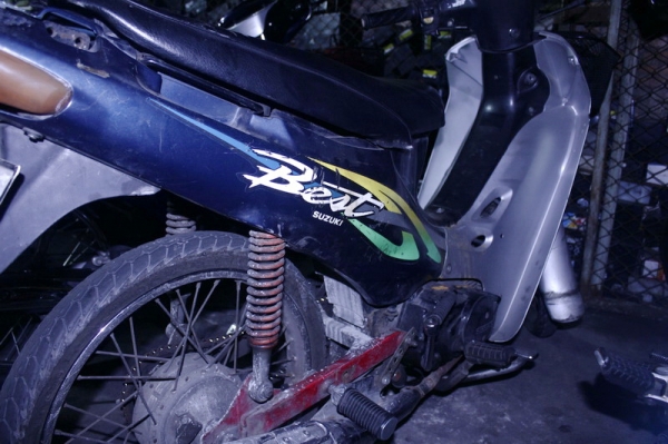 suzuki Best110 ทะเบียนพร้อมโอน เครื่องดี รถขี่ใช้งาน ราคาถูกตามสภาพคับ suzuki Best110 ทะเบียนพร้อมโอน เครื่องดี รถขี่ใช้งาน ราคาถูกตามสภาพคับ