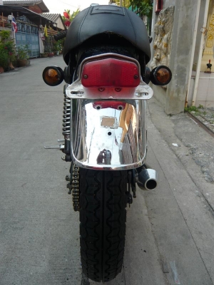 วุฒินนบุรี// SR500cc. แต่งคาเฟ่สวยๆ โหด ท่อแต่งเสียงโหดๆขับมันมีอินวอยแท้ๆคับ