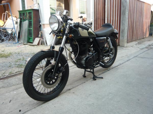 วุฒินนบุรี// SR500cc. แต่งคาเฟ่สวยๆ โหด ท่อแต่งเสียงโหดๆขับมันมีอินวอยแท้ๆคับ