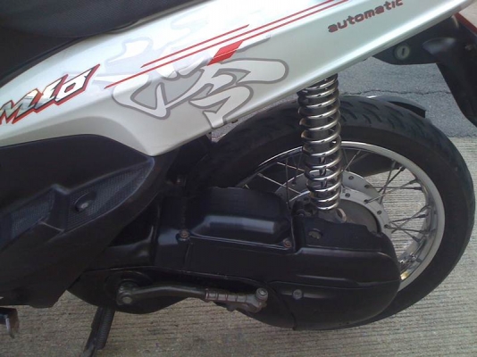 เจ้าของขายเอง มีโอ 115 ซีซี สีขาวสวย