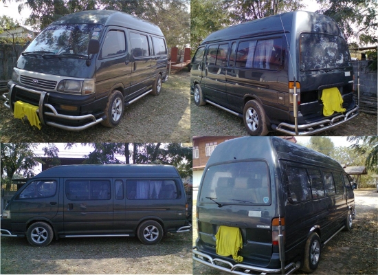 ขายด่วน รถตู้หัวจรวด (ซื้อ-ขายแล้วครับ)