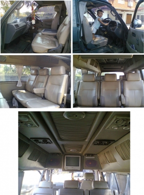 ขายด่วน รถตู้หัวจรวด (ซื้อ-ขายแล้วครับ)