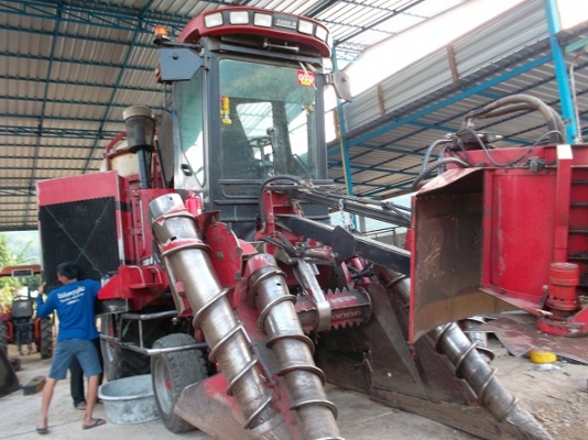 รับซ่อมเครื่องยนต์ของเครื่องจักรกลการเกษตร