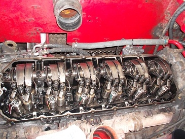 รับซ่อมเครื่องยนต์ของเครื่องจักรกลการเกษตร