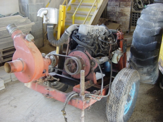 ขายเครื่องสูบน้ำดีเซล Nissan