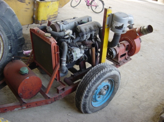 ขายเครื่องสูบน้ำดีเซล Nissan