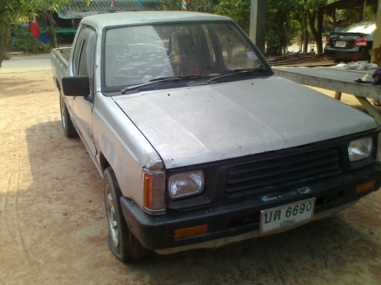 กระบะL200แคป 2500 ขายตามสภาพ รถปี่ 2536 พาวเวอร์ เกียร์ธรรมดา