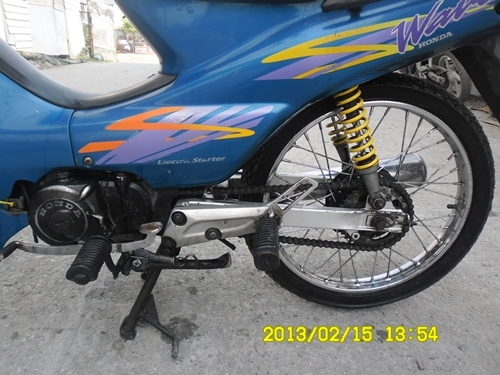 เวฟ100สตาร์ทมือรถบ้านเครื่องแน่นๆภาษี/พรบไม่ขาดเอกสารครบ