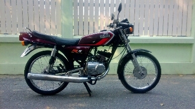 rxs 115 รถสวย เครื่องดี ทะเบียนโอน / B bike lopburi motor