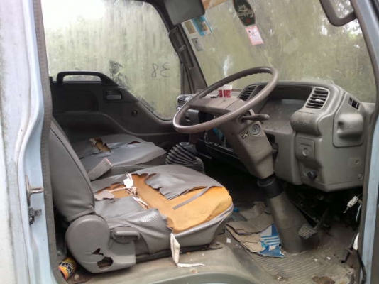 รถอิซูซุ 6 ล้อ รั่ว NKR 110 แรงม้า / 4 ล้อ NKR 88 แรงม้า  ( มีขาย 2 คัน )  สนใจติดต่อ 081 - 6079515