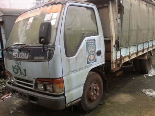 รถอิซูซุ 6 ล้อ รั่ว NKR 110 แรงม้า / 4 ล้อ NKR 88 แรงม้า  ( มีขาย 2 คัน )  สนใจติดต่อ 081 - 6079515