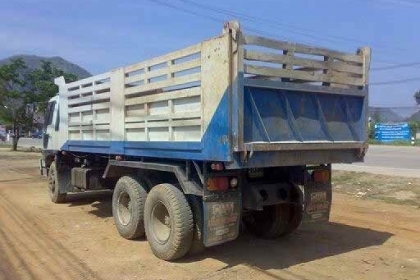 10ล้อดั้มHINO FM3MLD ปี39 ดั้มเหล็กกระบอกสามมิตร 10ล้อดั้มHINO FM3MLD ปี39 ดั้มเหล็กกระบอกสามมิตร