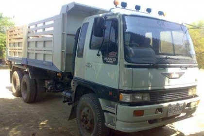 10ล้อดั้มHINO FM3MLD ปี39 ดั้มเหล็กกระบอกสามมิตร 10ล้อดั้มHINO FM3MLD ปี39 ดั้มเหล็กกระบอกสามมิตร