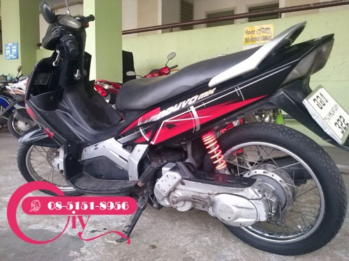 ขายด่วน NOUVO mx ปี 47 ราคาเพียง 14,500 บาทเื่ท่านั้น มีเล่ม เฟืองไม่หอน เครื่องดี โทร 085-1518956 ขายด่วน NOUVO mx ปี 47 ราคาเพียง 14,500 บาทเื่ท่านั้น มีเล่ม เฟืองไม่หอน เครื่องดี โทร 085-1518956