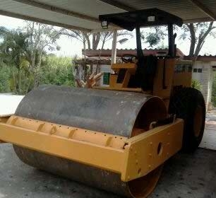 รถบดสั่นเสทือน CAT CS563Cขนาด10ตัน2เปลือก2เพลา รถบดสั่นเสทือน CAT CS563Cขนาด10ตัน2เปลือก2เพลา