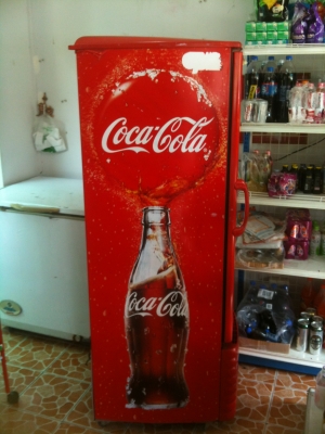 ขายตู้แช่โค๊ก สภาพดี ใช้งานอยู่ตามปกติ