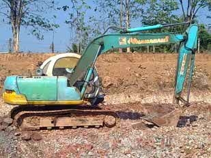 รถแม็คโคร 120รุ่น5 เอกสารทะเบียนพร้อม สนใจโทรมานะครับ รถอยู่ สารคาม