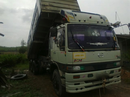 รถฮีโน่ 10 ล้อดั๊ม FM3M  240 แรงม้า ปี 38  สนใจติดต่อ 081 - 6079515