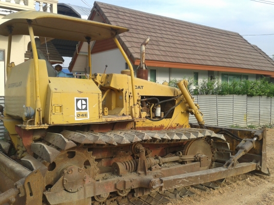 ขายแทรกเตอร์ cat d4e.สภาพดีพร้อมใช้งาน