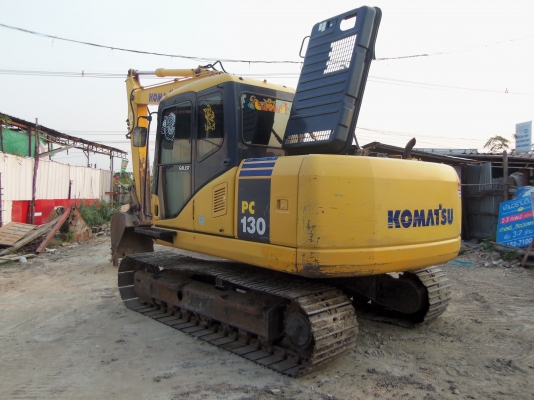 ขายรถแบ็คโคร PC 130-7 ขายรถแบ็คโคร PC 130-7