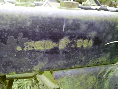 ขายคัซซีรถปิกอัพ toyota rn20  ไม่ผุ