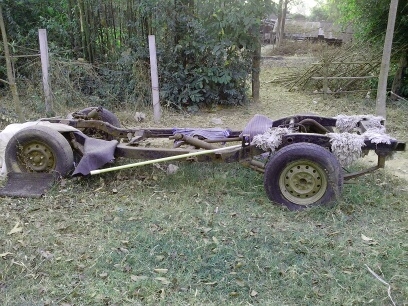 ขายคัซซีรถปิกอัพ toyota rn20  ไม่ผุ