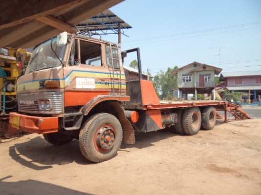 ขายรถ10ล้อมิตซู เทเลอร์เข็นแม็กโค120 สภาพดีราคาถูกๆพร้อมใช้งานคับ