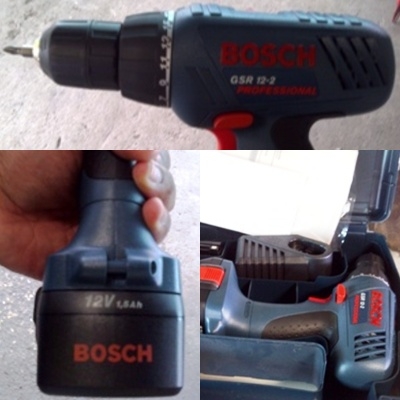 ขายสว่านไร้สาย bosch 12v ครับ