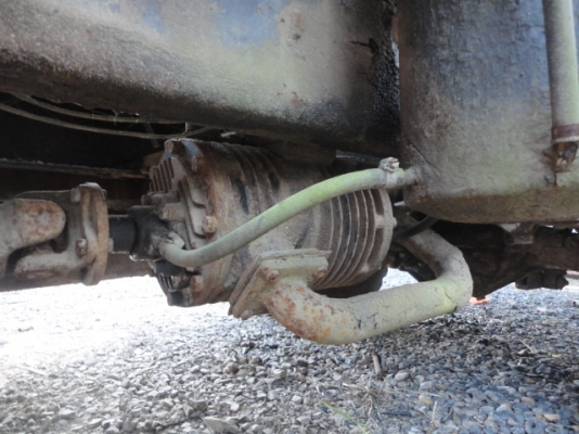 รถ 6 ล้อ ISUZU 88 แรง NKR55EU5 เครื่อง 4JB1 ทะเบียนแจ้งจอด