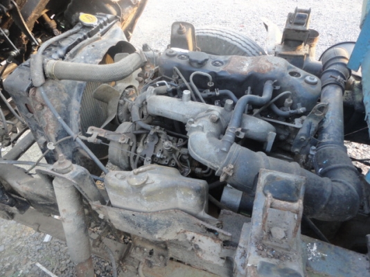 รถ 6 ล้อ ISUZU 88 แรง NKR55EU5 เครื่อง 4JB1 ทะเบียนแจ้งจอด