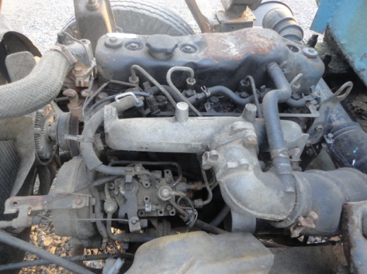 รถ 6 ล้อ ISUZU 88 แรง NKR55EU5 เครื่อง 4JB1 ทะเบียนแจ้งจอด