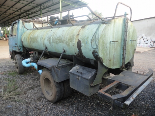 รถ 6 ล้อ ISUZU 88 แรง NKR55EU5 เครื่อง 4JB1 ทะเบียนแจ้งจอด