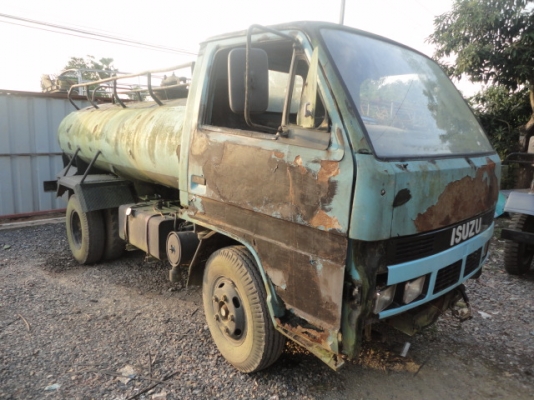 รถ 6 ล้อ ISUZU 88 แรง NKR55EU5 เครื่อง 4JB1 ทะเบียนแจ้งจอด