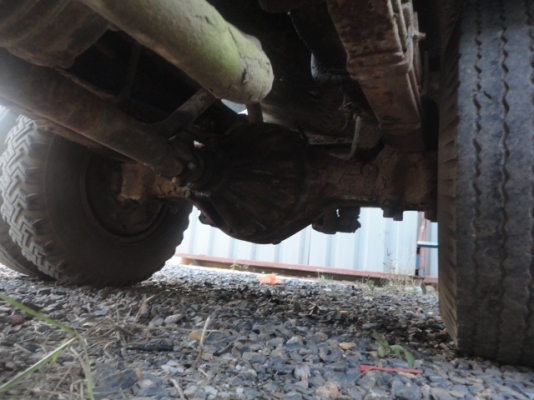 รถ 6 ล้อ ISUZU 88 แรง NKR55EU5 เครื่อง 4JB1 ทะเบียนแจ้งจอด