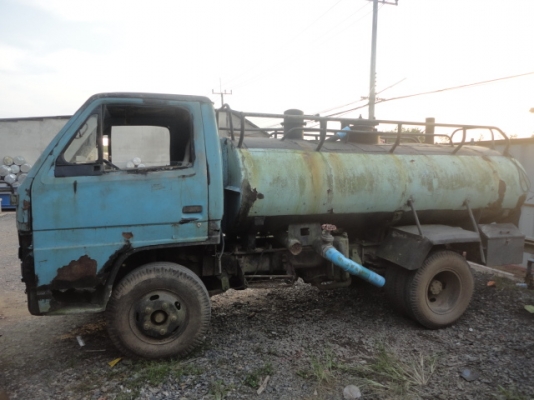 รถ 6 ล้อ ISUZU 88 แรง NKR55EU5 เครื่อง 4JB1 ทะเบียนแจ้งจอด