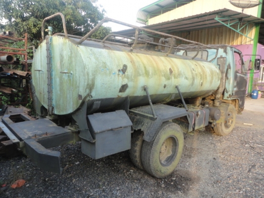 รถ 6 ล้อ ISUZU 88 แรง NKR55EU5 เครื่อง 4JB1 ทะเบียนแจ้งจอด