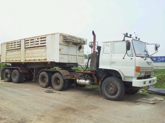 HINO หัวลาก 221  เครื่อง K13C 7เกียร์เดินหน้า