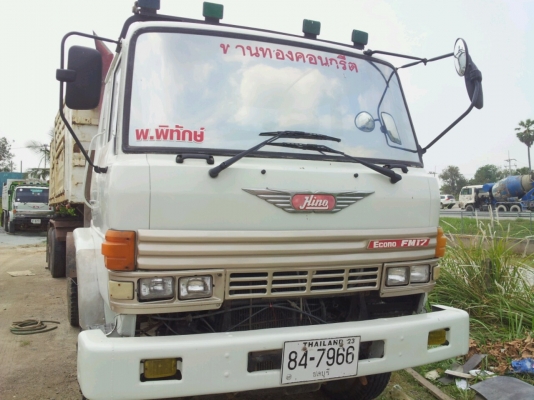 HINO หัวลาก 221  เครื่อง K13C 7เกียร์เดินหน้า
