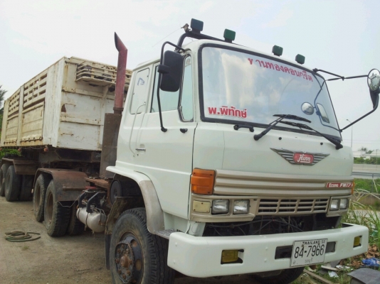 HINO หัวลาก 221  เครื่อง K13C 7เกียร์เดินหน้า