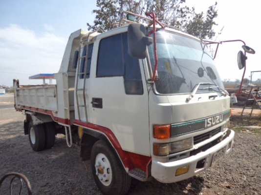 (จัดเต็มไป๊เลย)ขายรถอีซูซุ6ล้อดั้ม เครื่อง