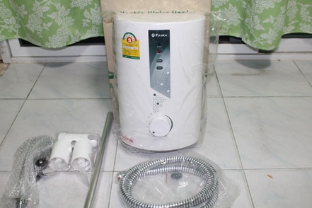เครื่องทำน้ำอุ่น FUJIKA พร้อมอุปกรณครบชุด ของใหม่ครับ เครื่องทำน้ำอุ่น FUJIKA พร้อมอุปกรณครบชุด ของใหม่ครับ