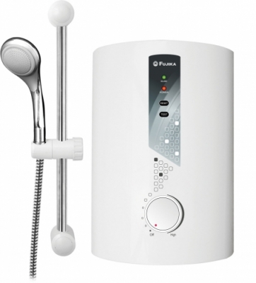 เครื่องทำน้ำอุ่น FUJIKA พร้อมอุปกรณครบชุด ของใหม่ครับ