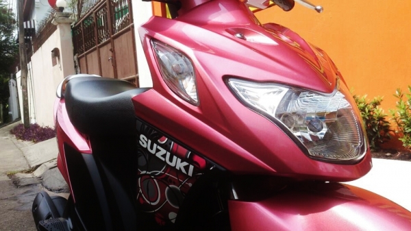 (หัวฉีด) Suzuki NEX สีชมพู รถ 3 เดือน ใหม่จริง ต่อรองได้เยอะ