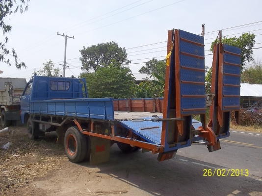 ขายKS772   เครื่อง110 แรงม้า  Fหลัง  สีทำมาใหม่