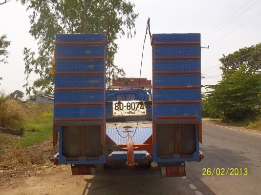 ขายKS772   เครื่อง110 แรงม้า  Fหลัง  สีทำมาใหม่