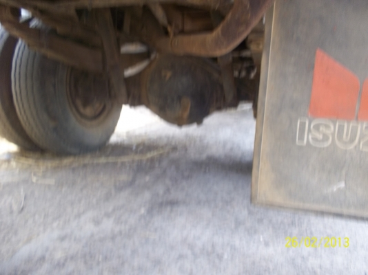 ขายKS772   เครื่อง110 แรงม้า  Fหลัง  สีทำมาใหม่