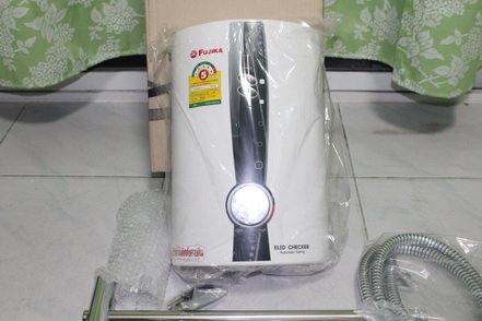 เครื่องทำน้ำอุ่นยี่ห้อFUJIKA รุ่น FS-45T ขนาด 4500วัตต์ เครื่องทำน้ำอุ่นยี่ห้อFUJIKA รุ่น FS-45T ขนาด 4500วัตต์