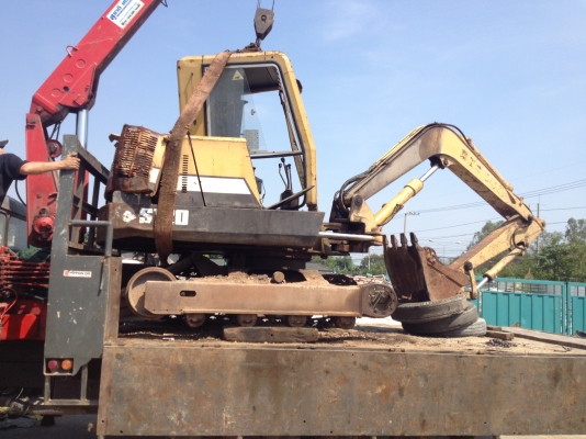 ขายรถแม๊กโครSumitomo S120