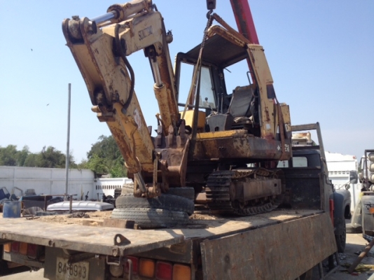 ขายรถแม๊กโครSumitomo S120