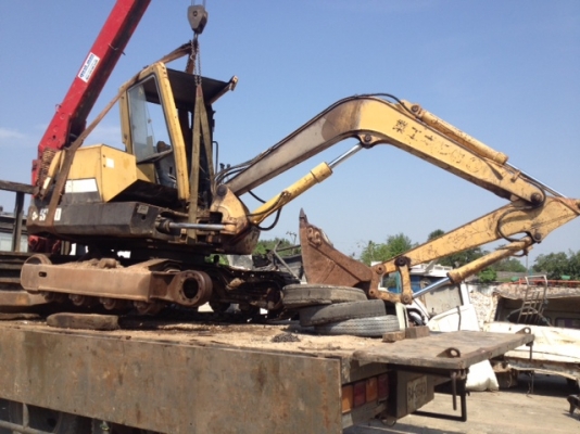 ขายรถแม๊กโครSumitomo S120